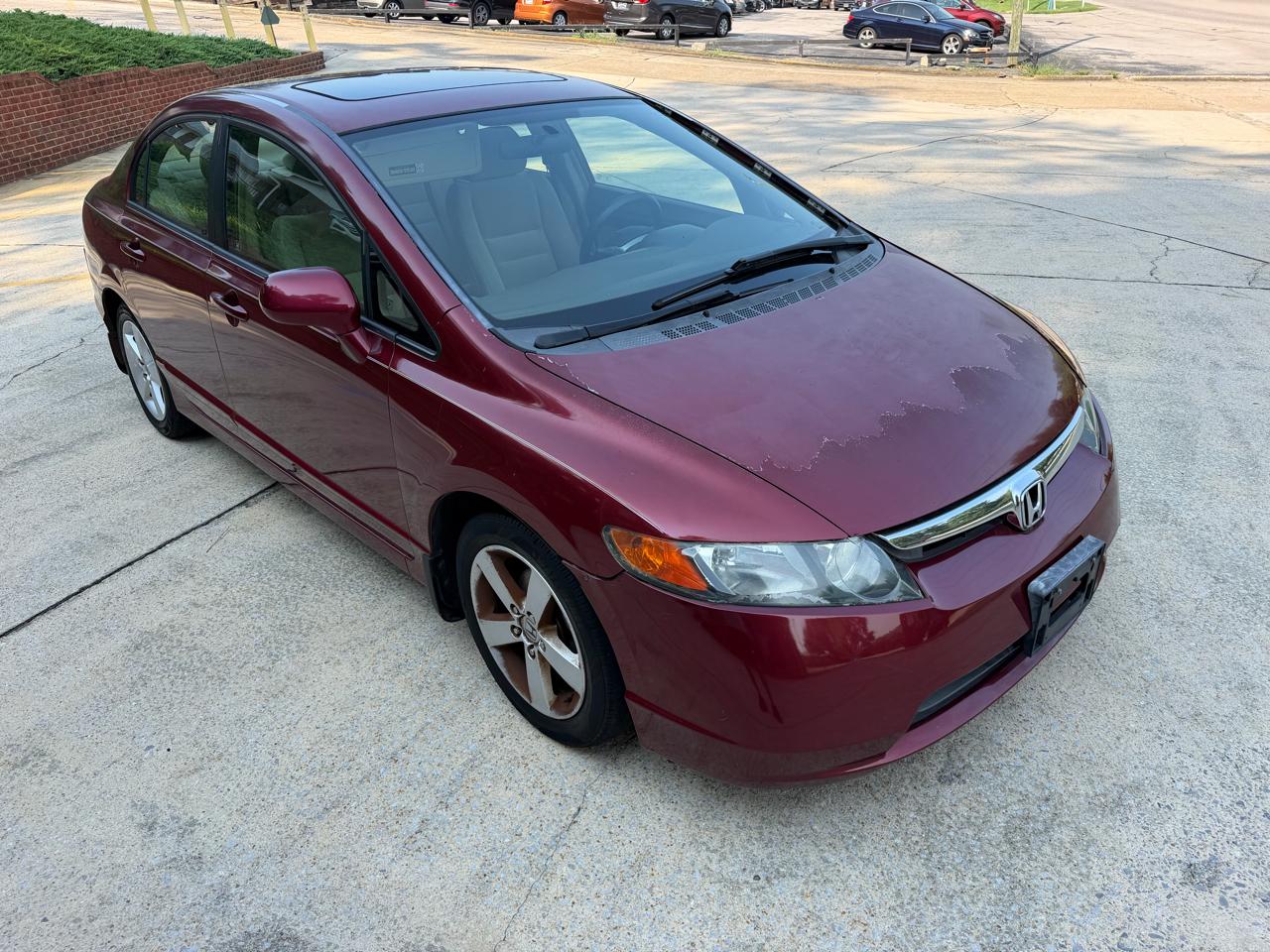 Honda Civic EX sedan AT 2007