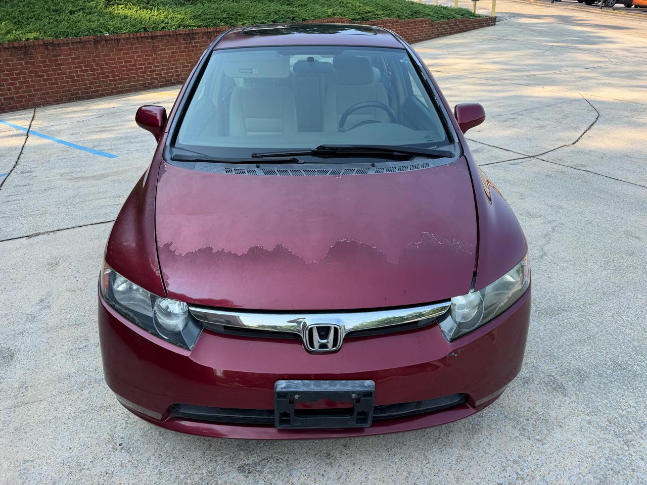 Honda Civic EX sedan AT 2007