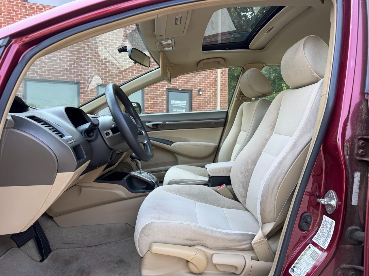 Honda Civic EX sedan AT 2007