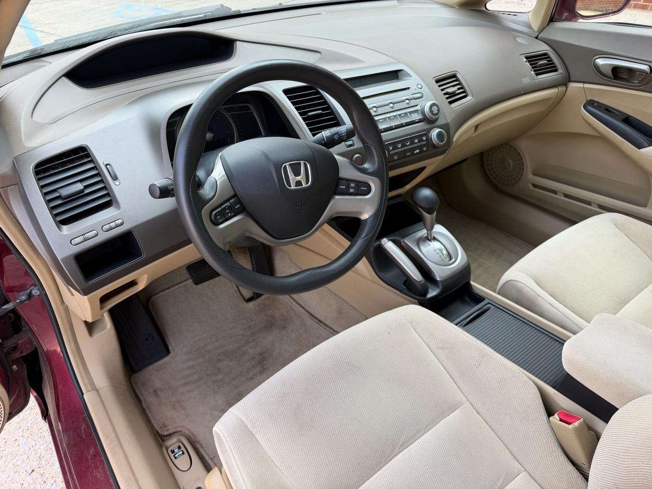 Honda Civic EX sedan AT 2007