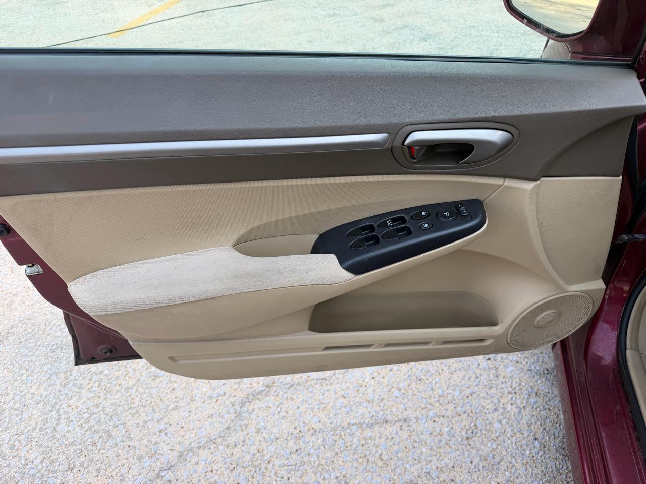 Honda Civic EX sedan AT 2007