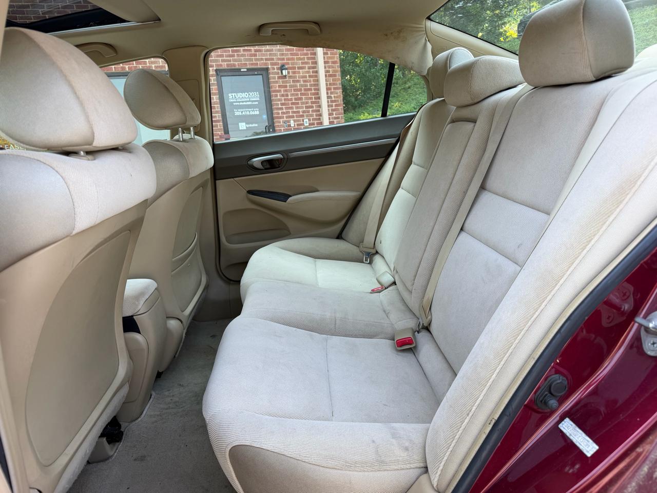 Honda Civic EX sedan AT 2007