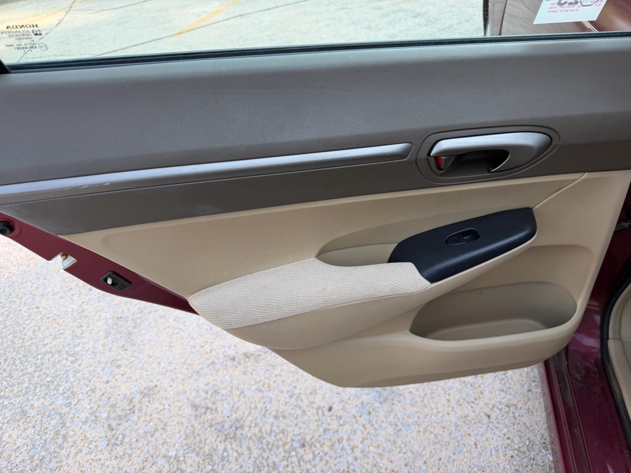 Honda Civic EX sedan AT 2007