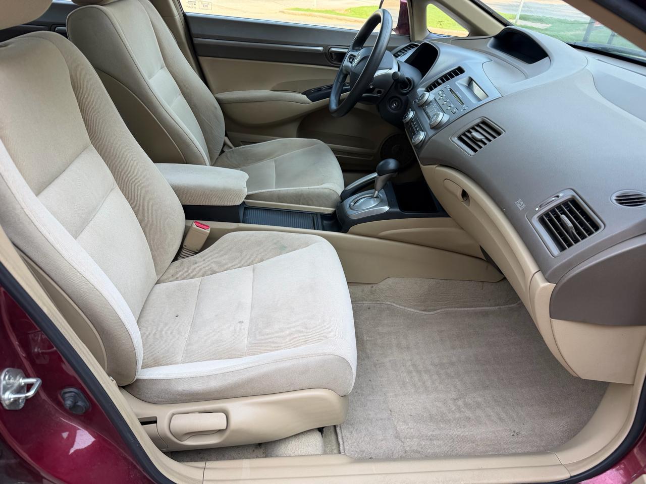 Honda Civic EX sedan AT 2007