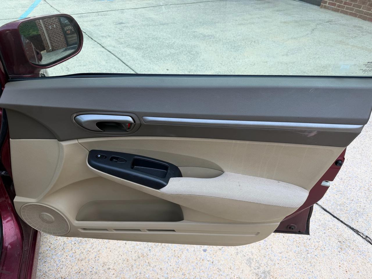 Honda Civic EX sedan AT 2007