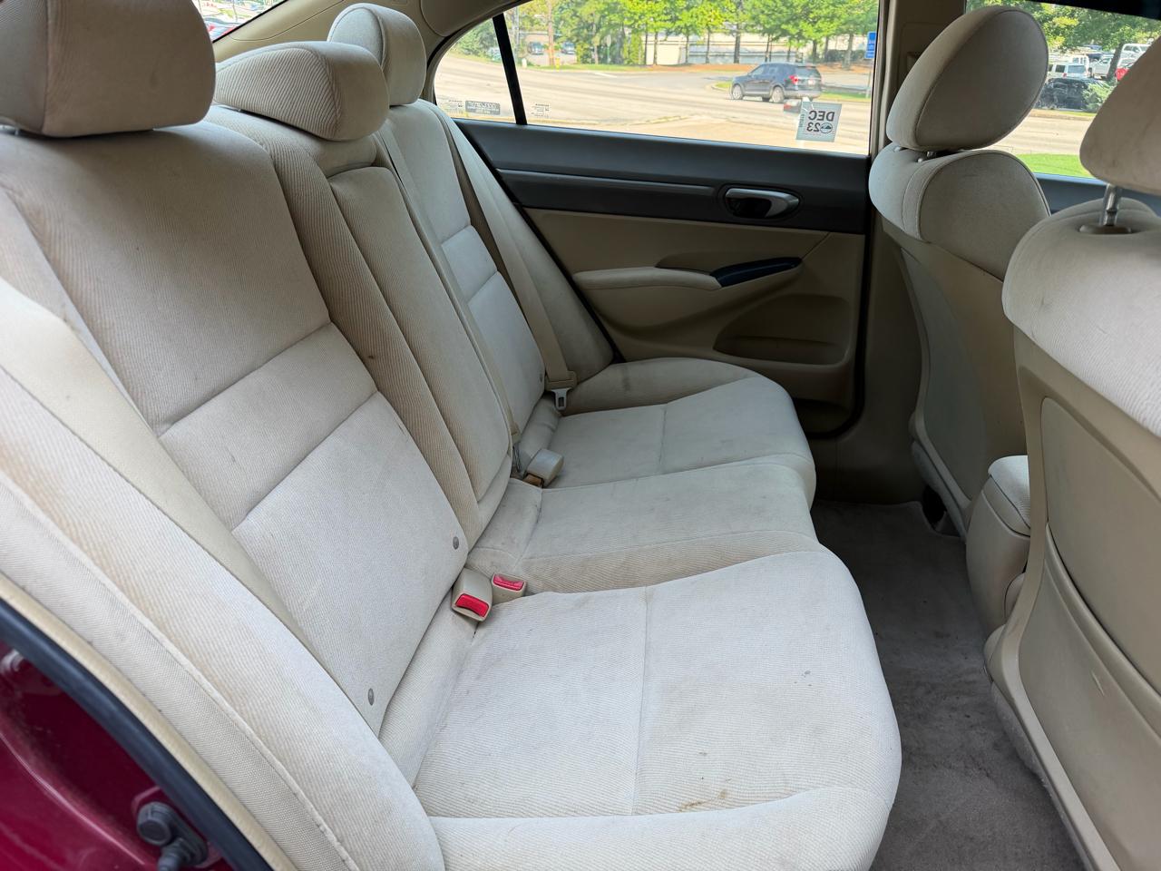 Honda Civic EX sedan AT 2007