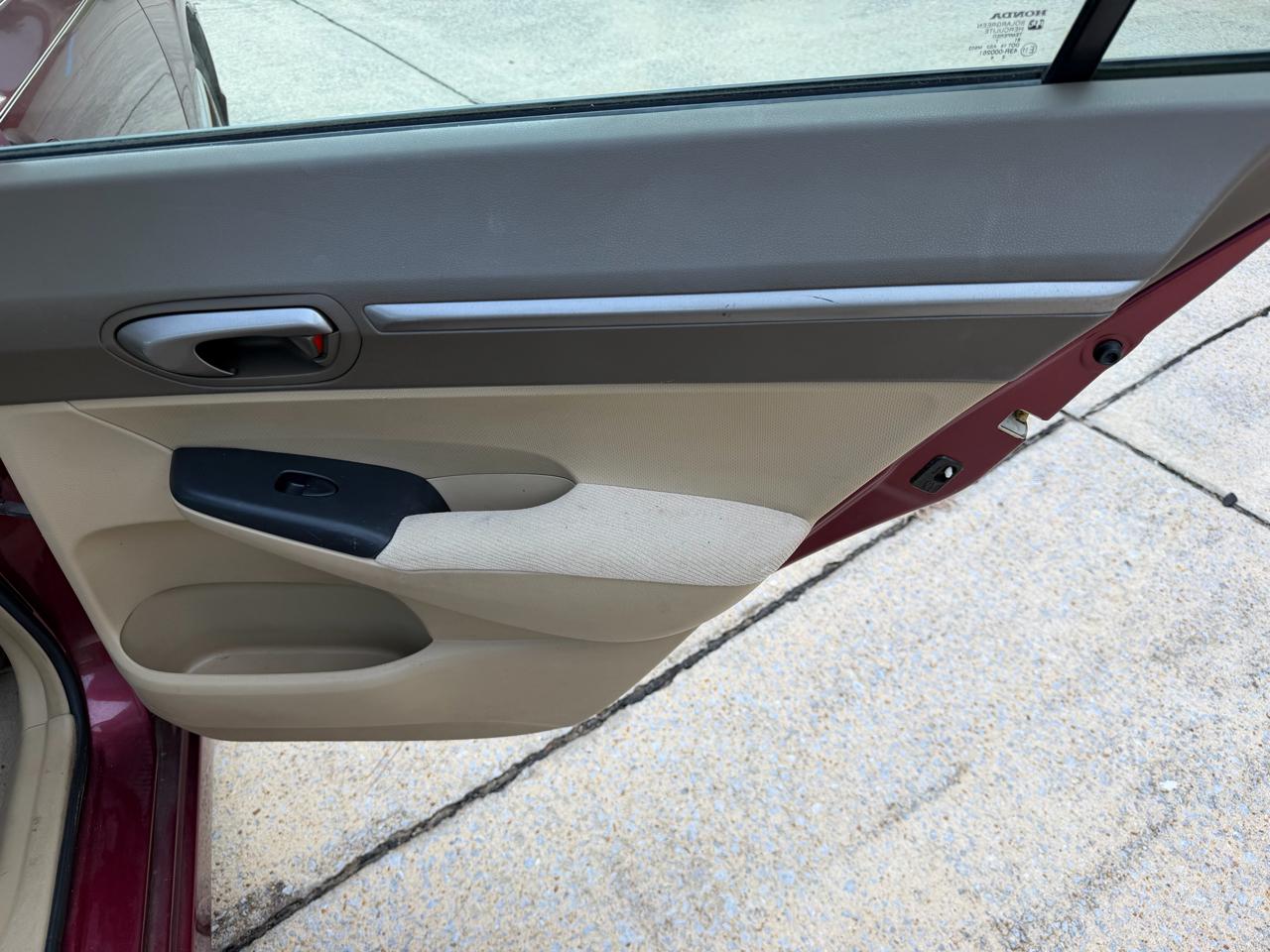 Honda Civic EX sedan AT 2007