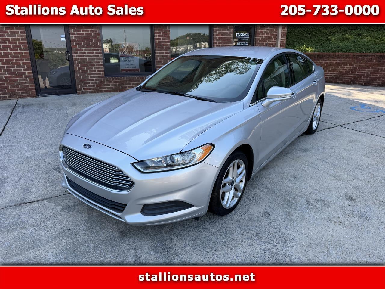 2016 Ford Fusion SE