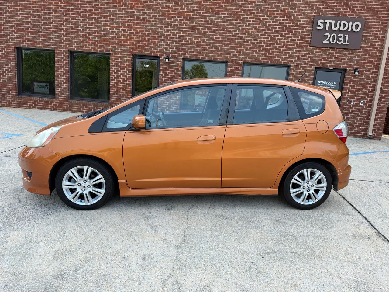 Honda Fit Sport 5-Speed AT 2009