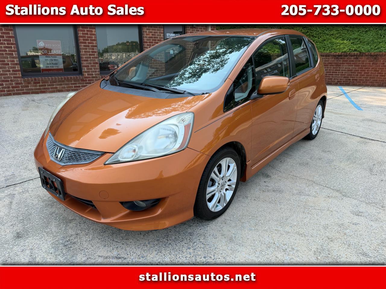 2009 Honda Fit Sport 5-Speed AT