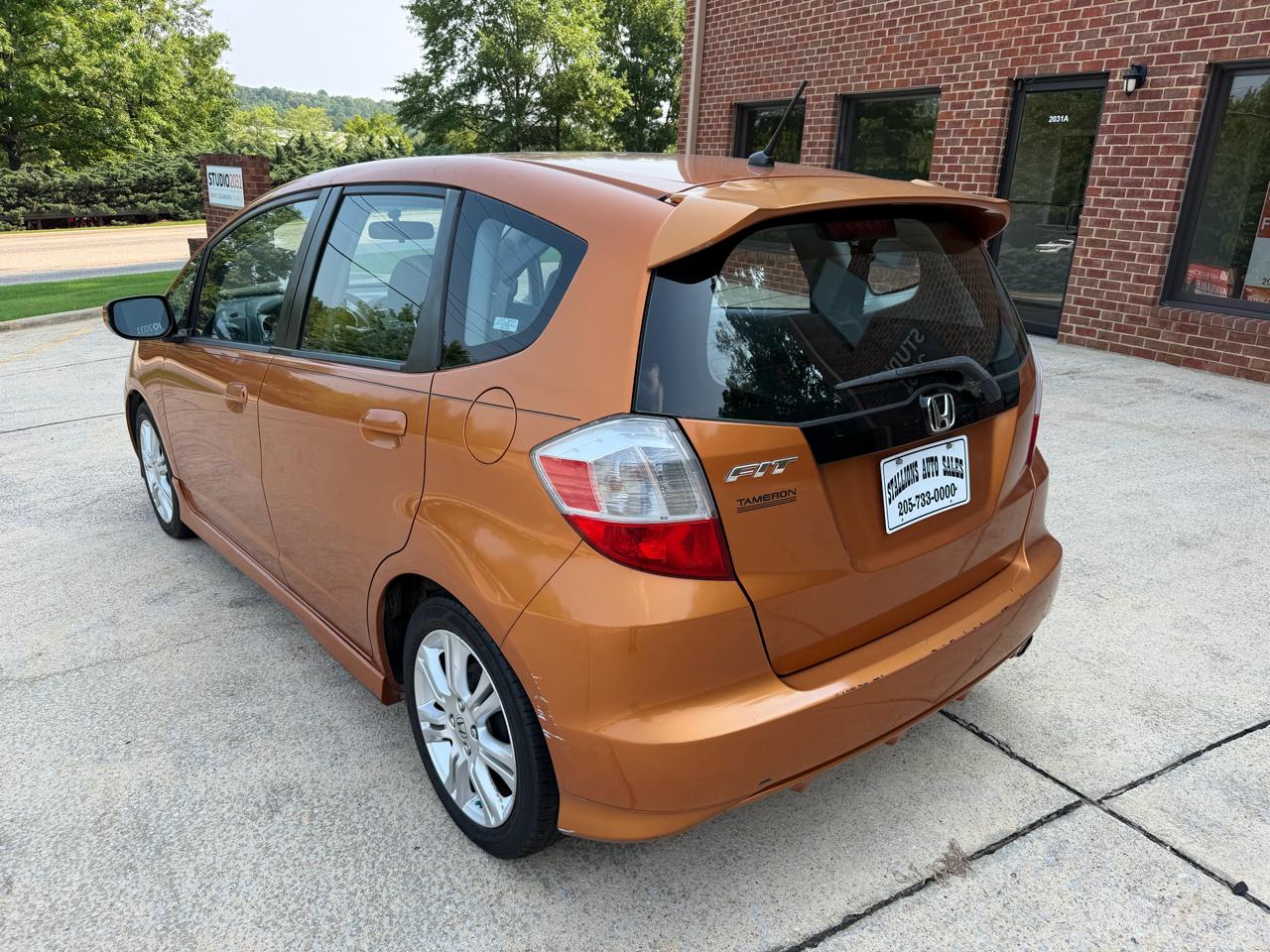 Honda Fit Sport 5-Speed AT 2009