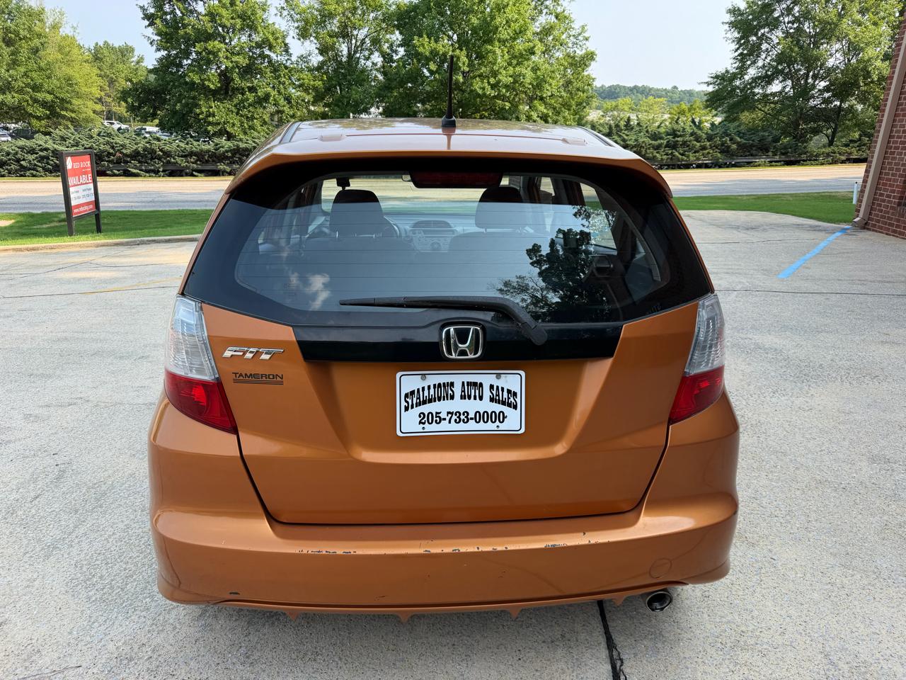 Honda Fit Sport 5-Speed AT 2009