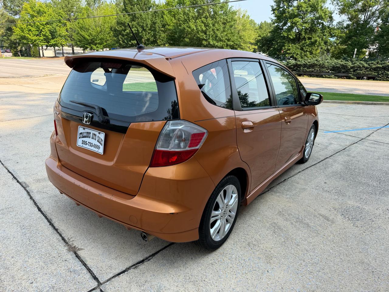 Honda Fit Sport 5-Speed AT 2009
