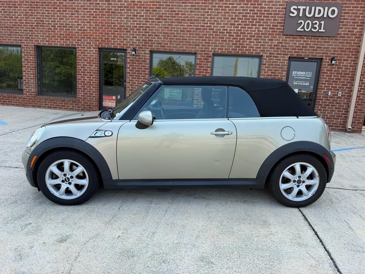 MINI Cooper S Convertible 2010