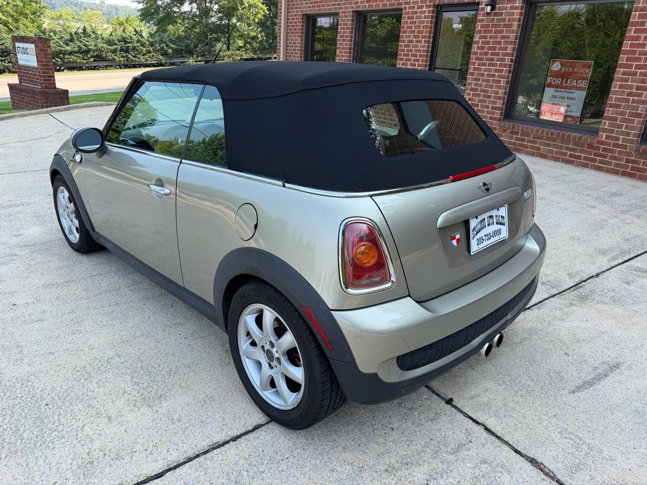 MINI Cooper S Convertible 2010