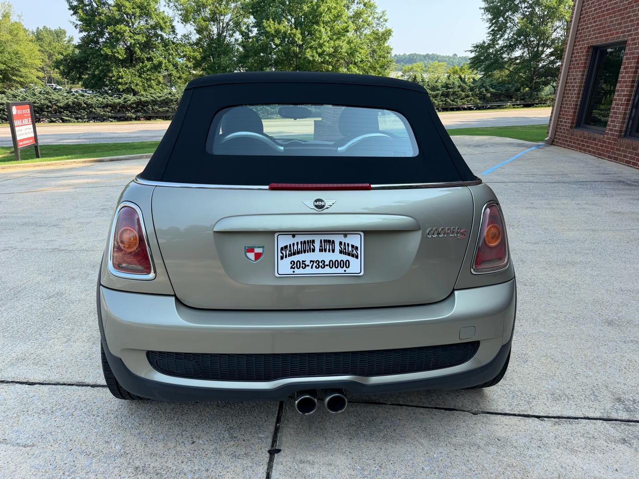 MINI Cooper S Convertible 2010
