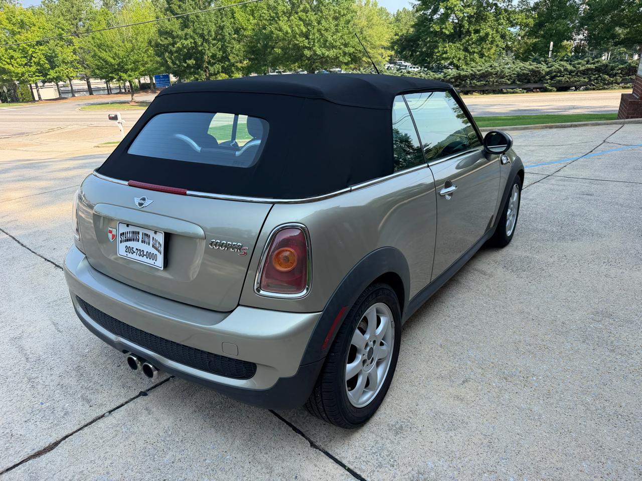 MINI Cooper S Convertible 2010