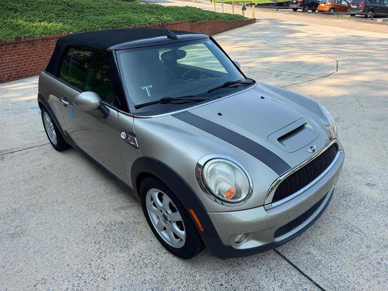 MINI Cooper S Convertible 2010