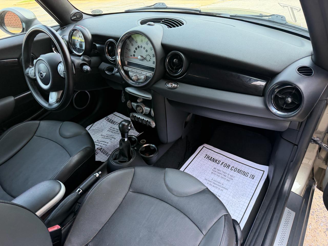 MINI Cooper S Convertible 2010