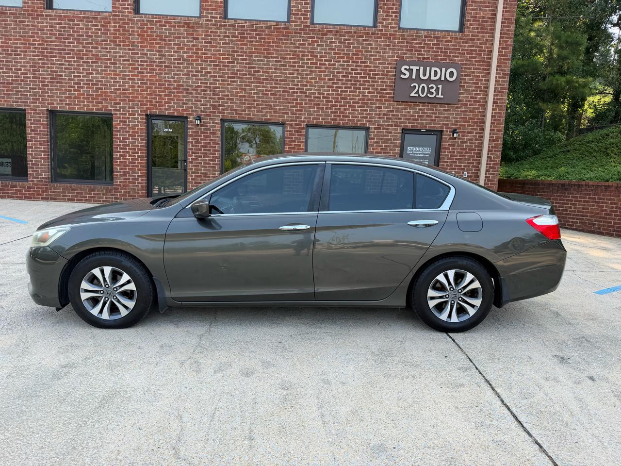 Honda Accord LX Sedan CVT 2014