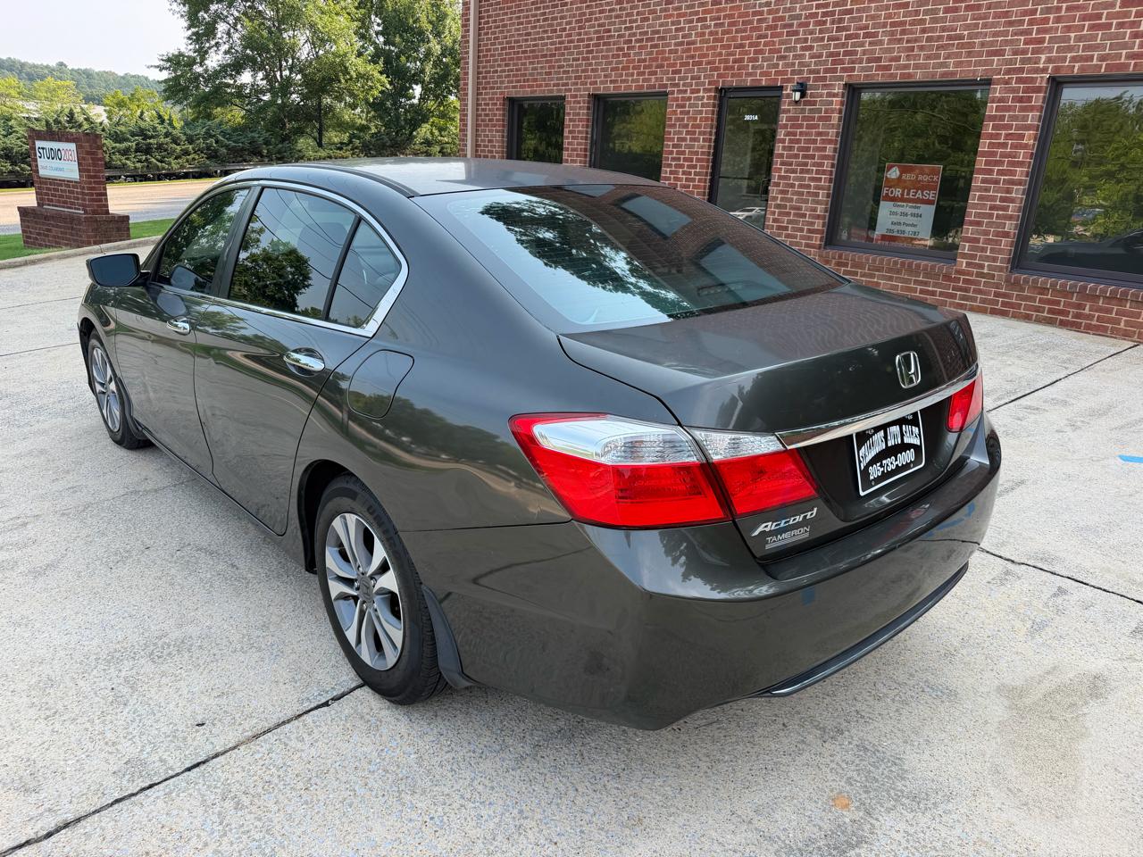 Honda Accord LX Sedan CVT 2014