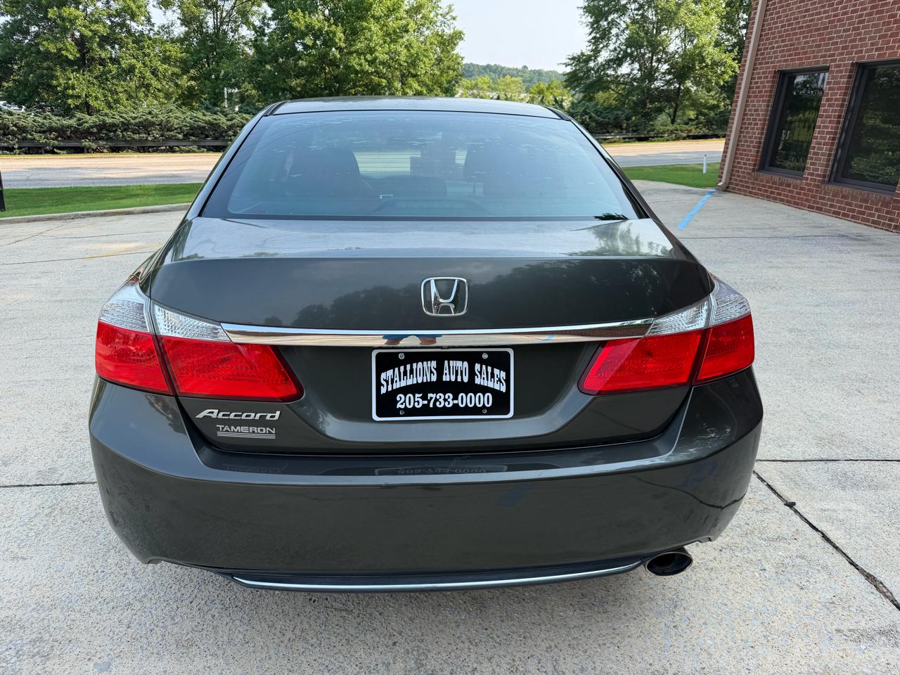 Honda Accord LX Sedan CVT 2014