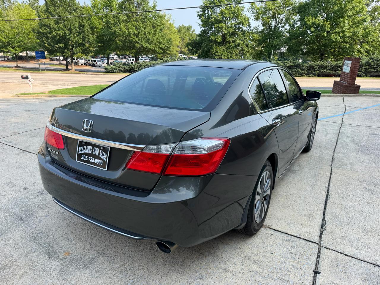 Honda Accord LX Sedan CVT 2014