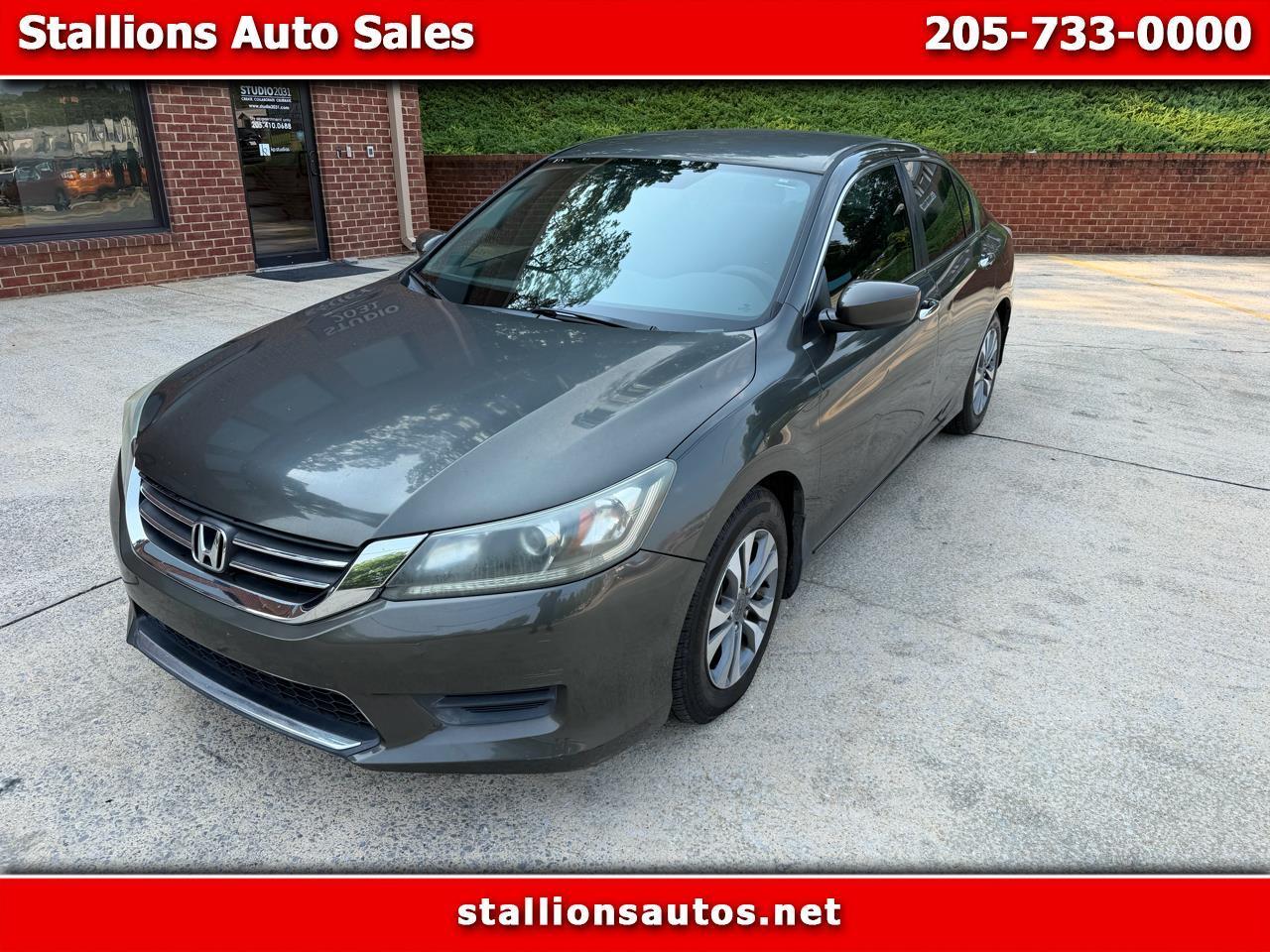 2014 Honda Accord LX Sedan CVT