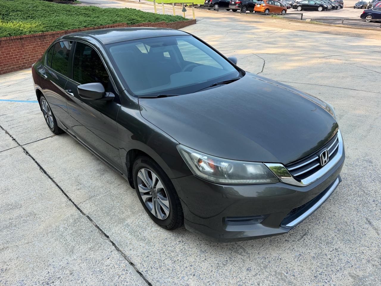 Honda Accord LX Sedan CVT 2014