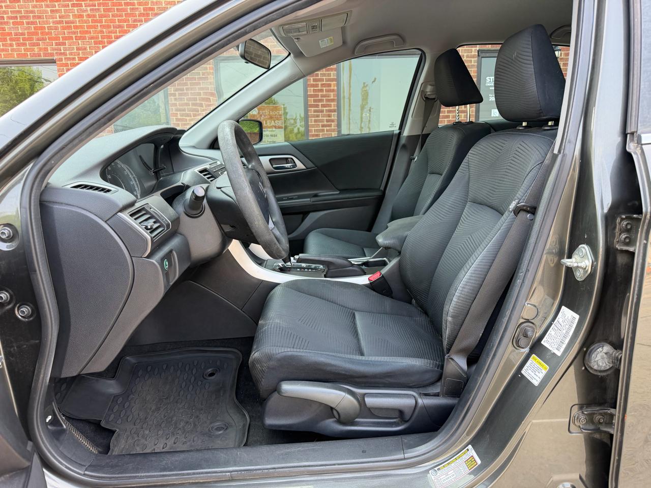 Honda Accord LX Sedan CVT 2014