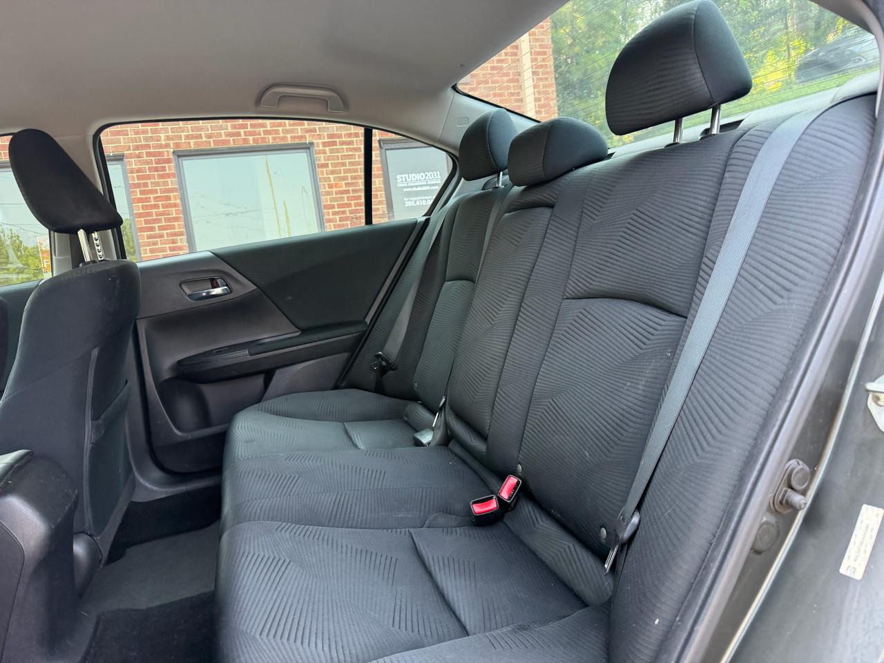 Honda Accord LX Sedan CVT 2014