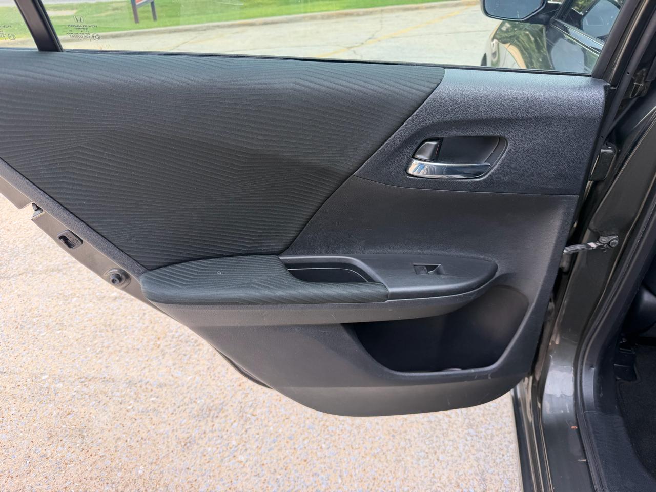 Honda Accord LX Sedan CVT 2014