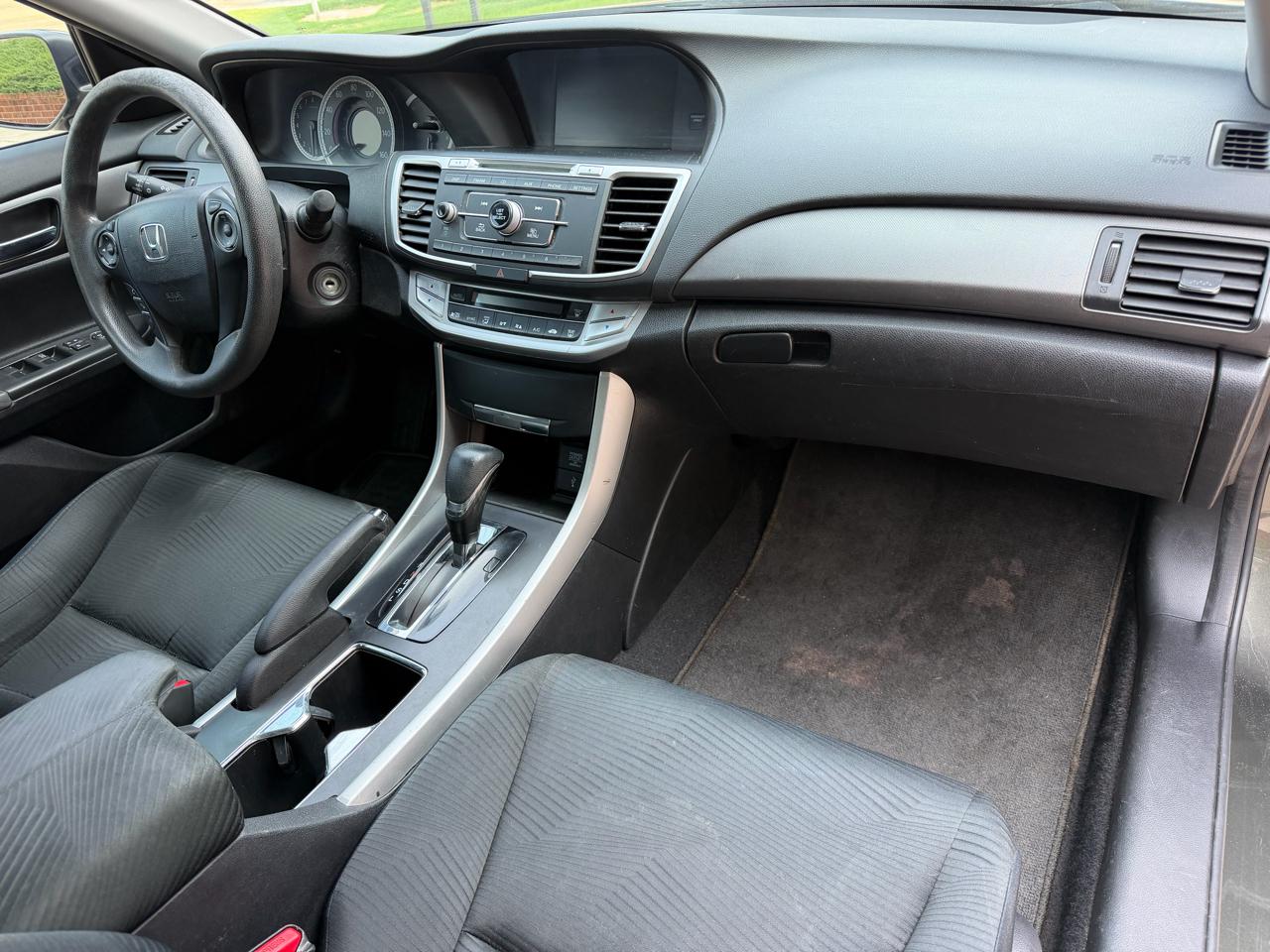 Honda Accord LX Sedan CVT 2014