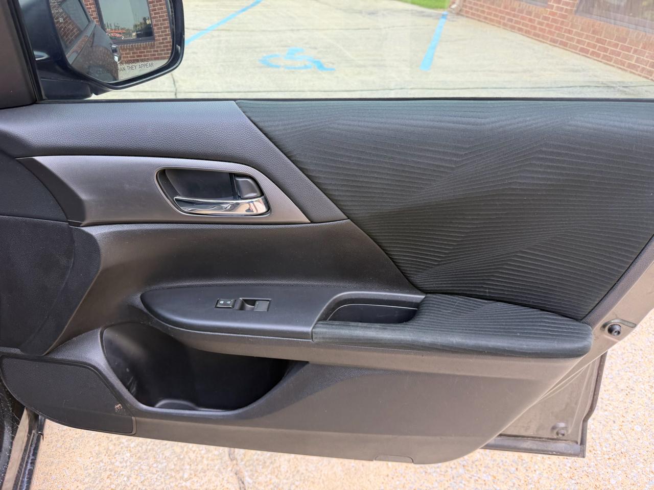 Honda Accord LX Sedan CVT 2014