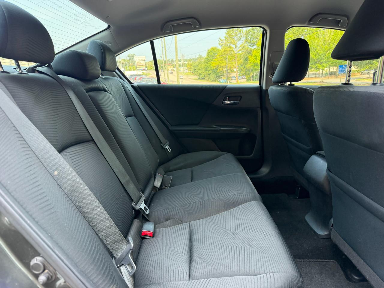 Honda Accord LX Sedan CVT 2014