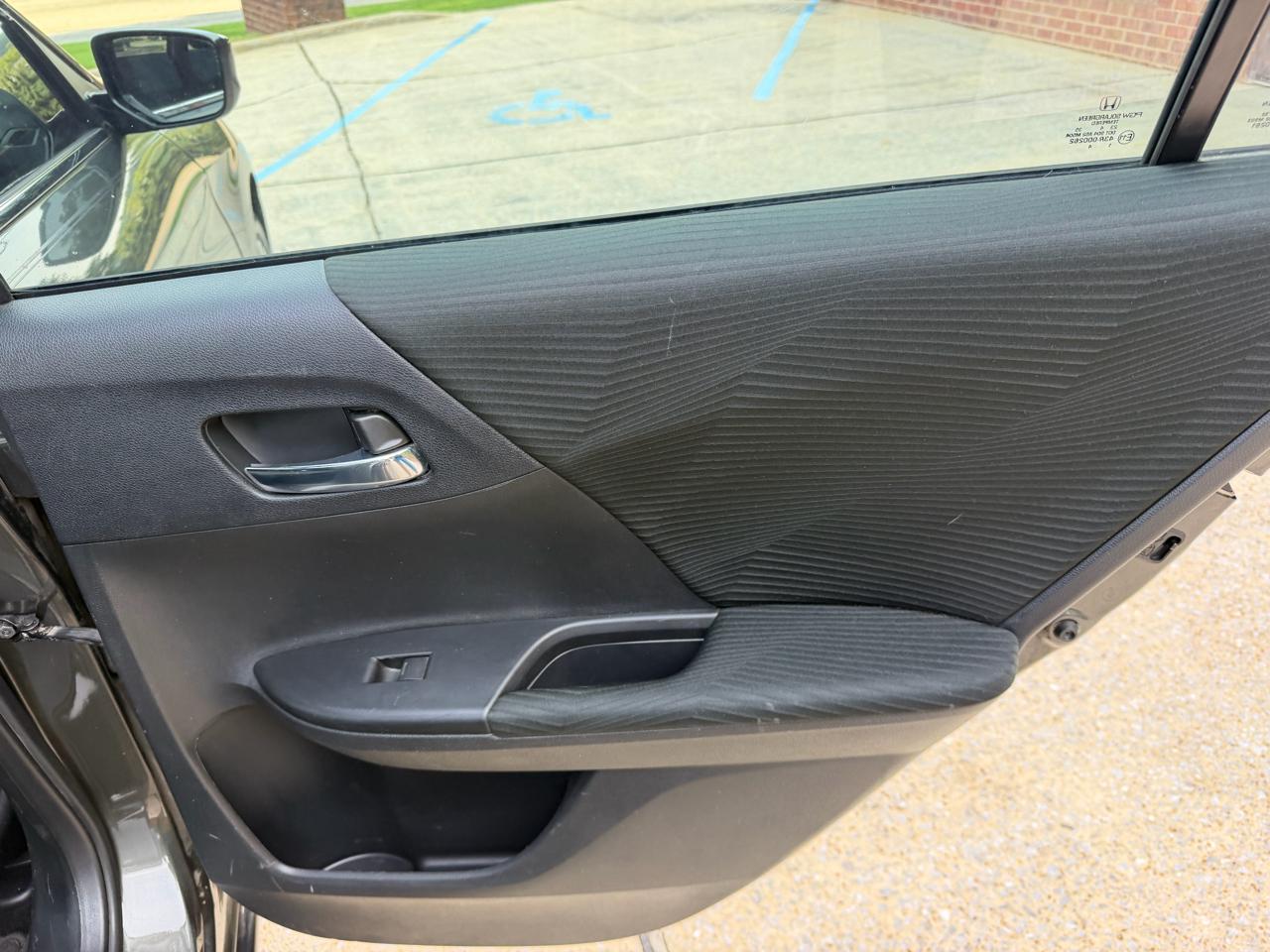 Honda Accord LX Sedan CVT 2014