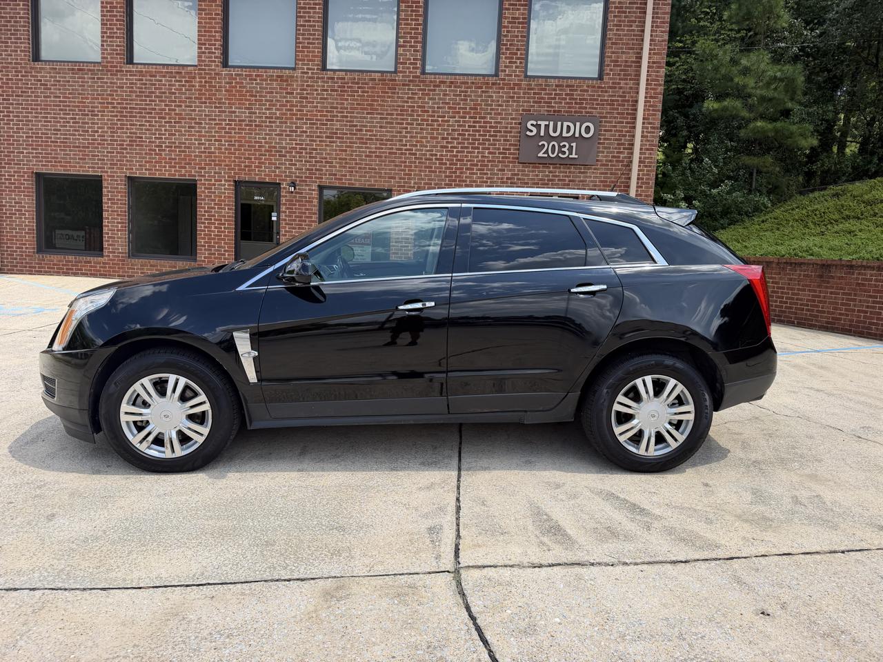 Cadillac SRX Luxury 2012
