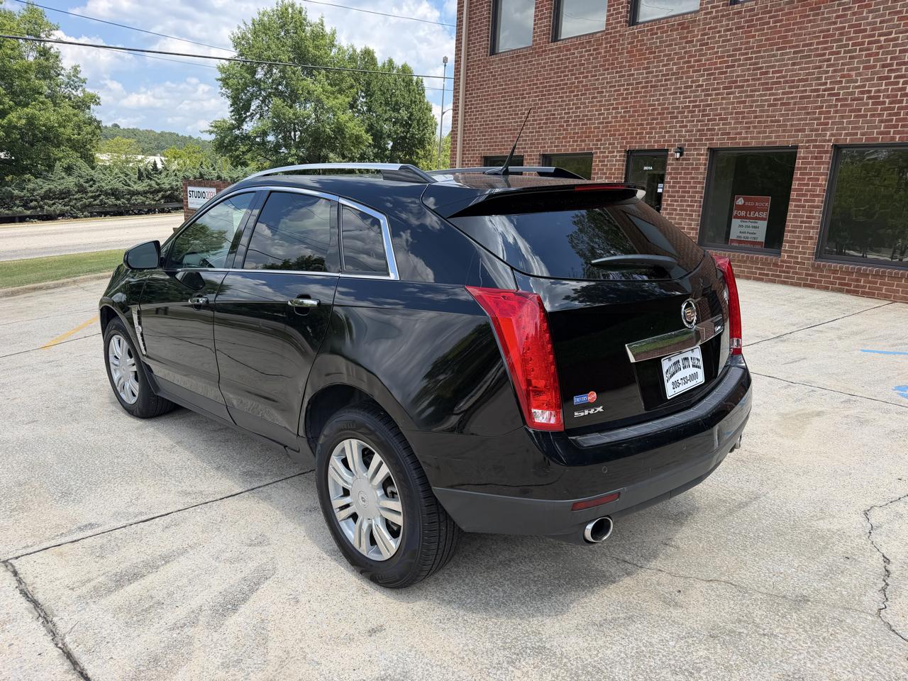 Cadillac SRX Luxury 2012