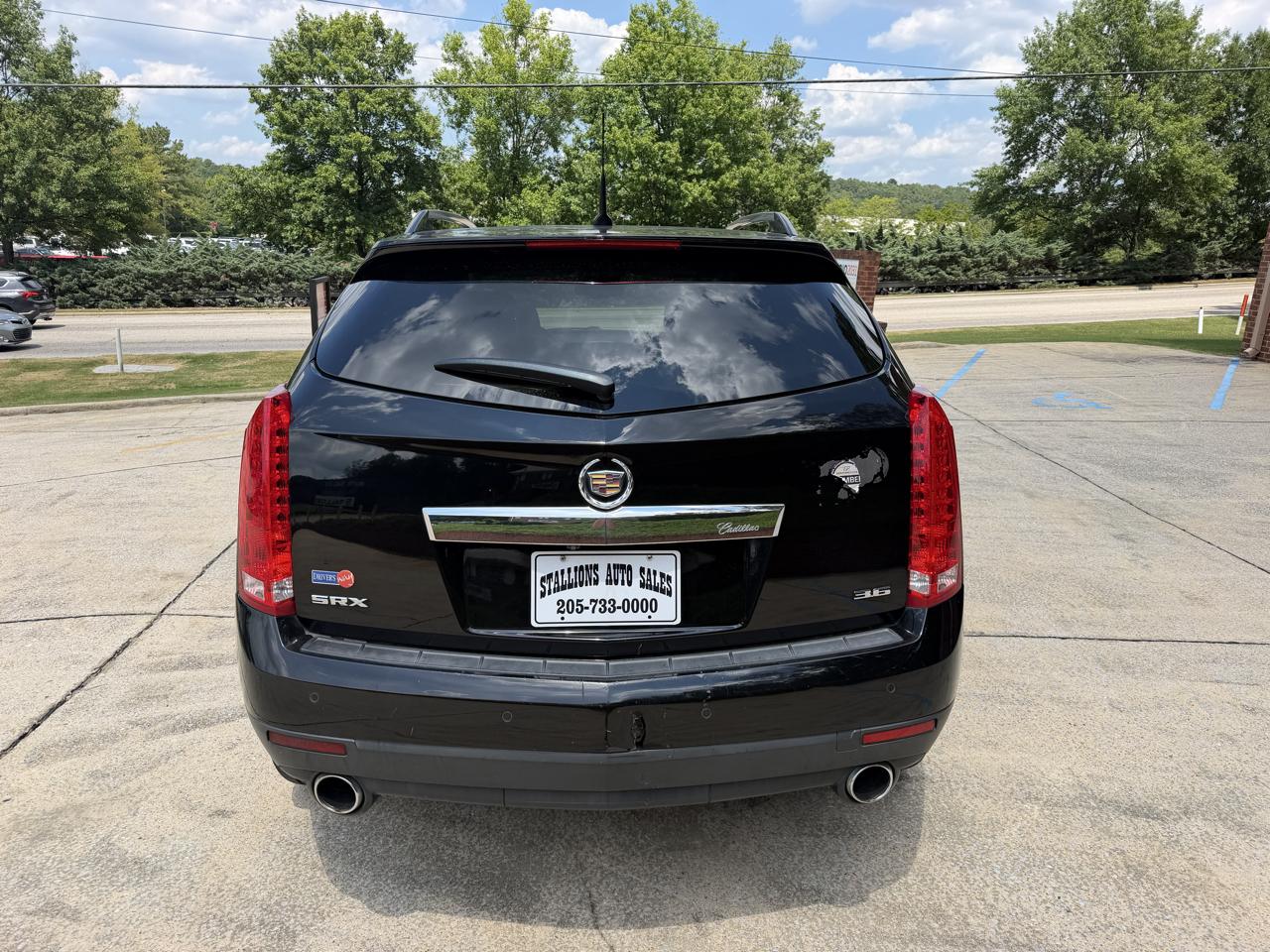 Cadillac SRX Luxury 2012
