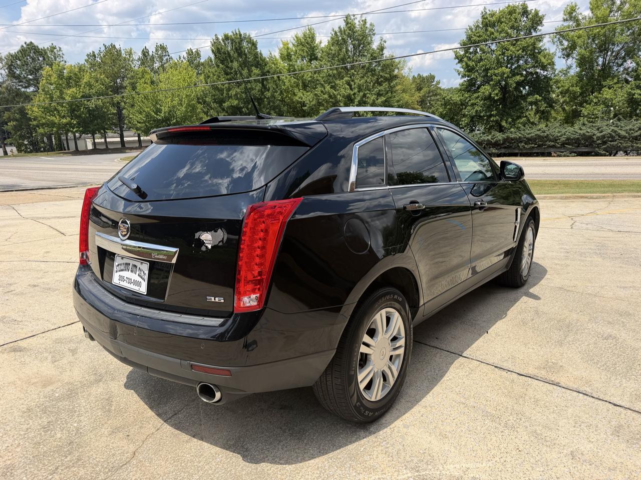 Cadillac SRX Luxury 2012