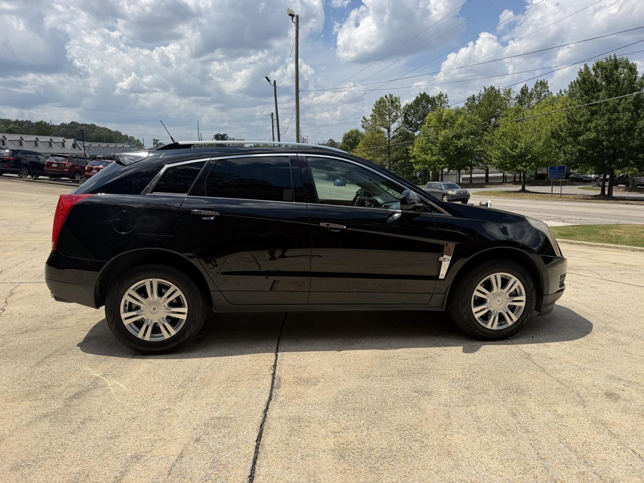 Cadillac SRX Luxury 2012