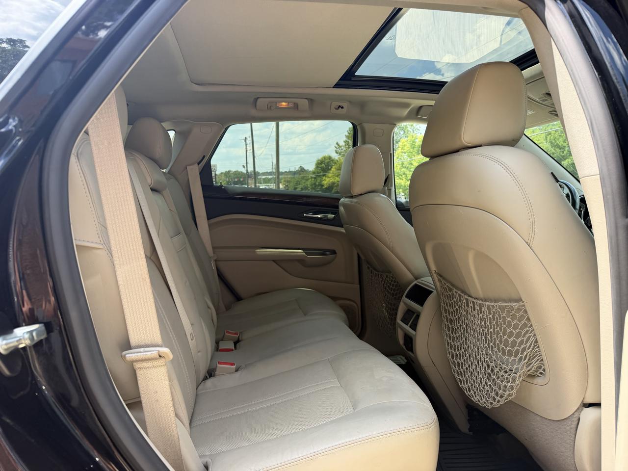 Cadillac SRX Luxury 2012