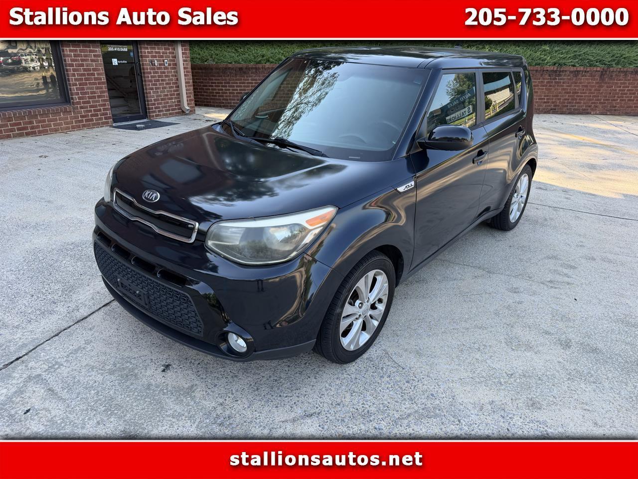 2016 Kia Soul +