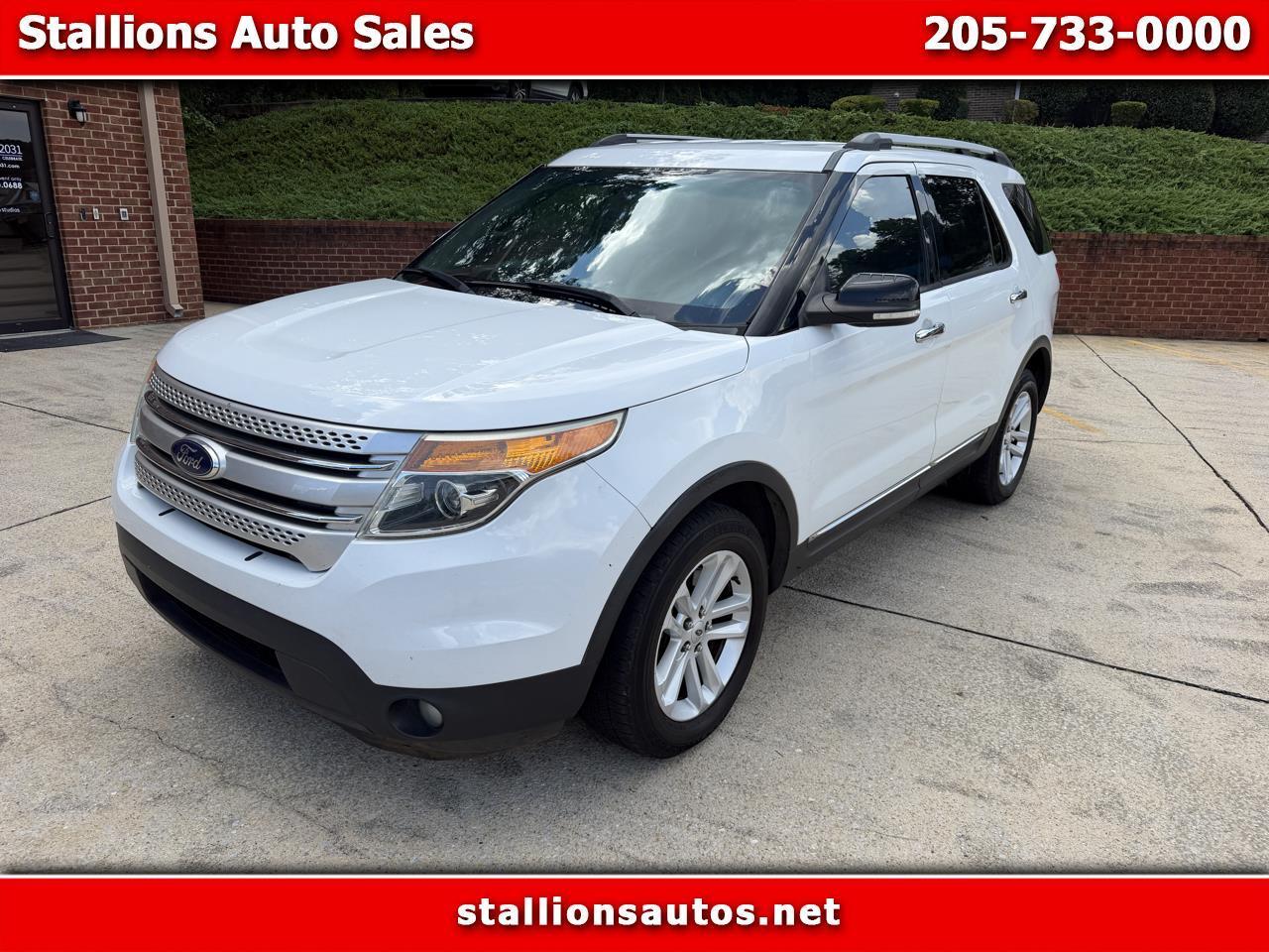 2015 Ford Explorer XLT FWD