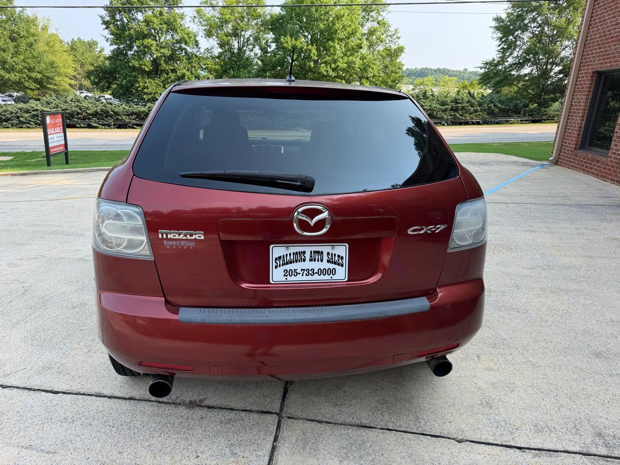 Mazda CX-7 Grand Touring 2007