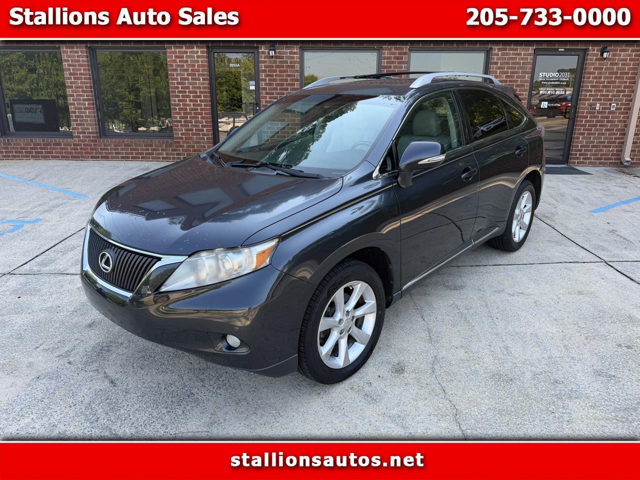 2010 Lexus RX 350 FWD