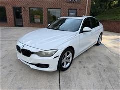 2013 BMW 3-Series 