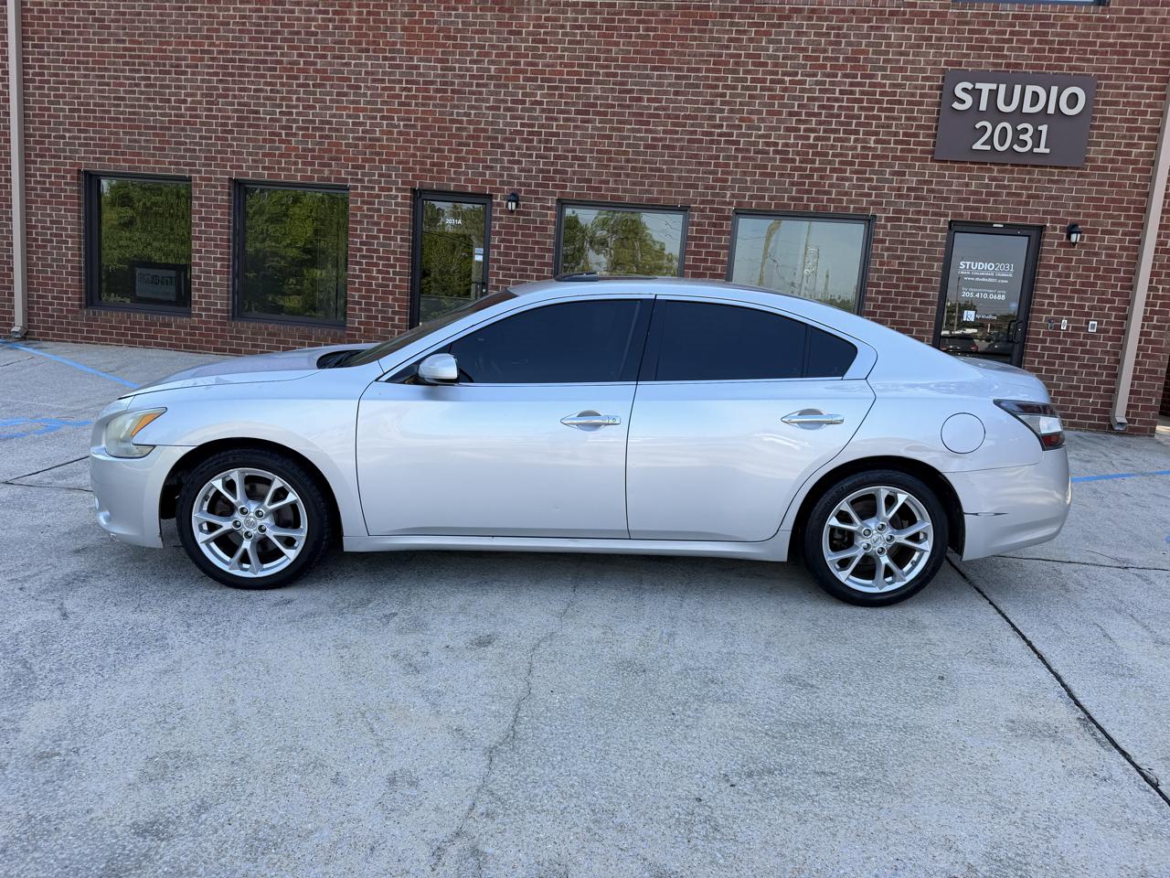 Nissan Maxima S 2014