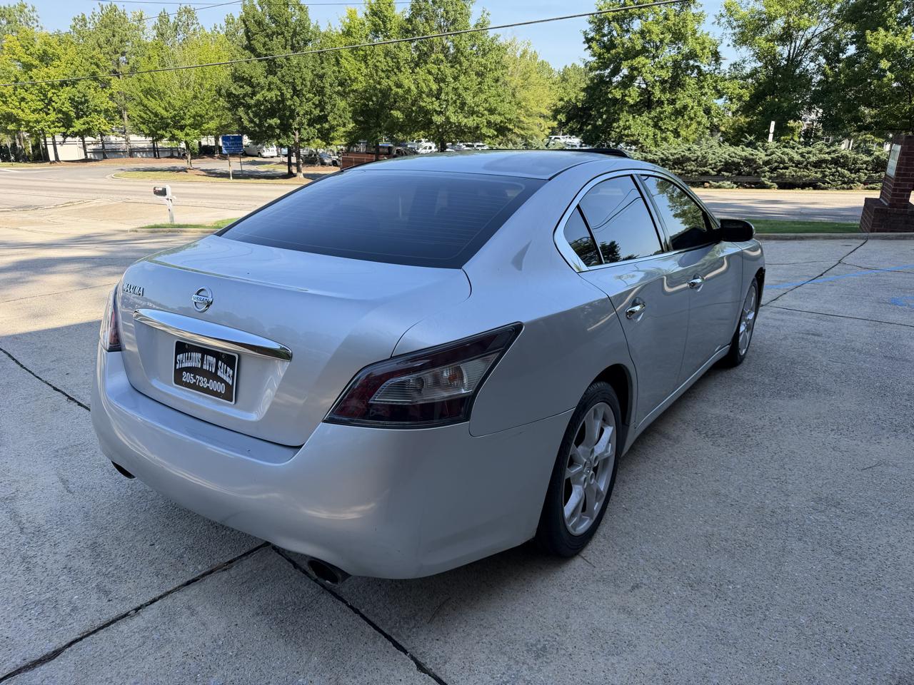 Nissan Maxima S 2014