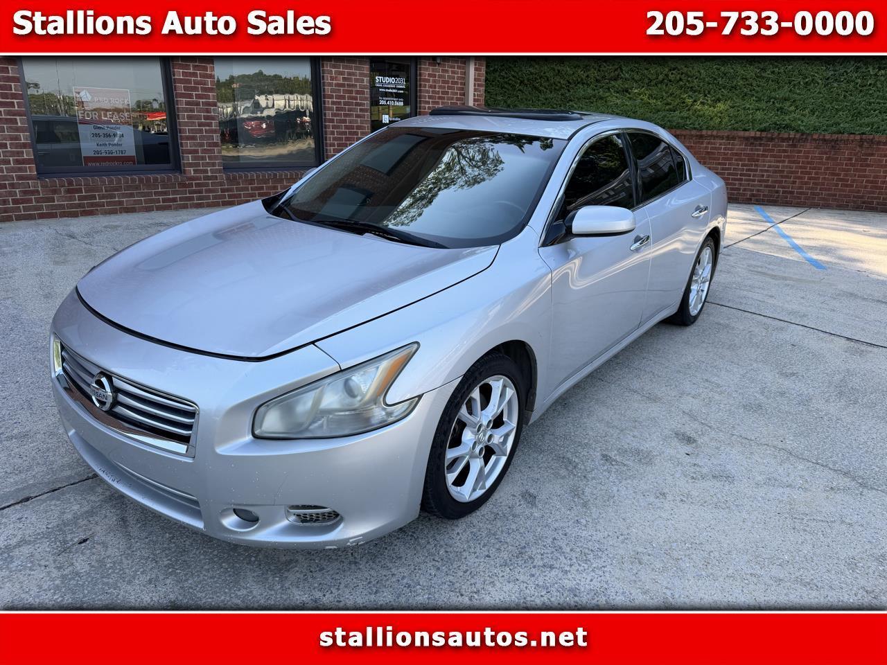 2014 Nissan Maxima